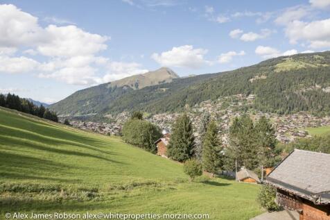 View Over Morzine