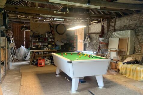 Large Barn Interior