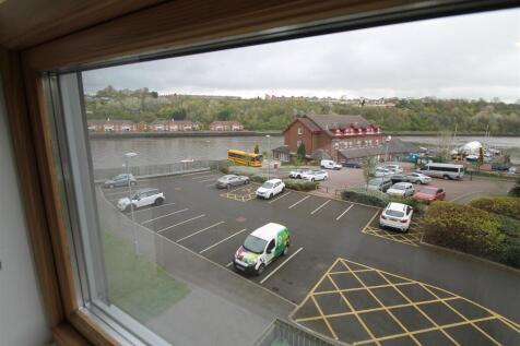 RIVER VIEW FROM BEDROOM