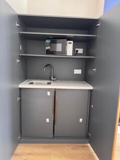 Bedroom Kitchenette
