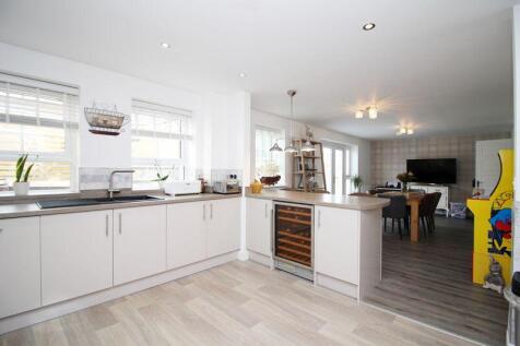 Kitchen/Dining/Living Room