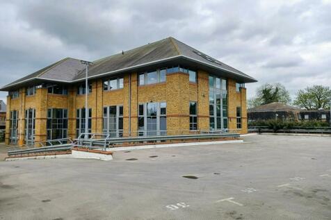 Elmbrook House Sunbury offices upper car park le