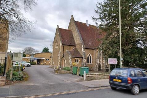 URC Weybridge church exterior approach.jpg
