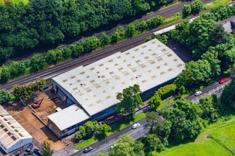 Aerial 2 Warehouse View