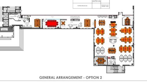 Revised Arrangement Option 2