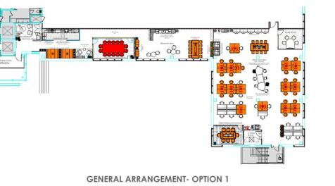 Revised Arrangement Option 1