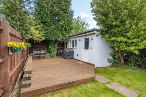 Decking and Office
