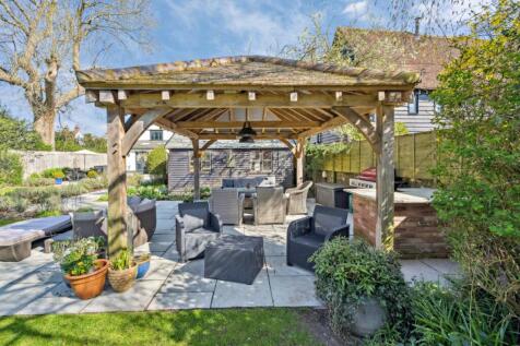 Pergola and Studio