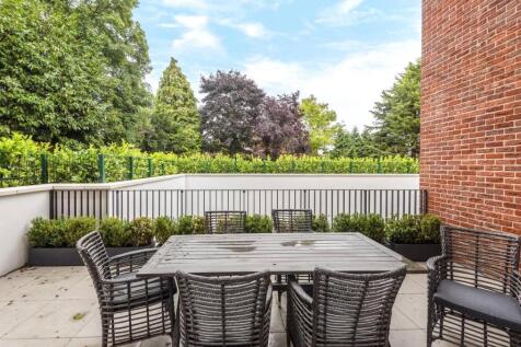 Patio and garden