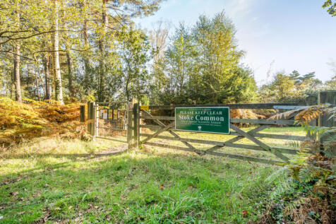 Entrance - Stoke Cmn