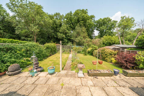 Garden Towards Woods
