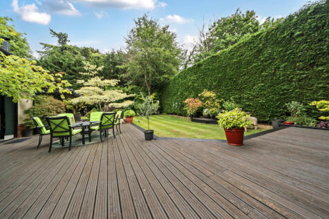 Decking Area