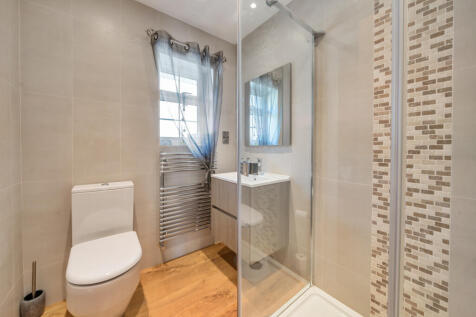 Downstairs Shower