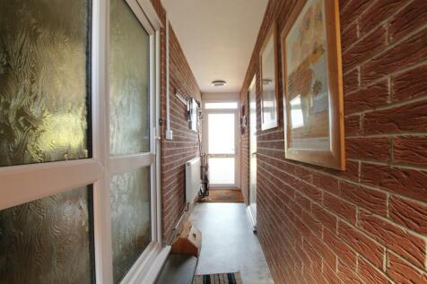 Side porch