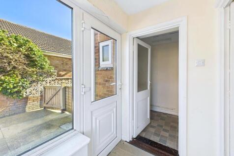Rear porch