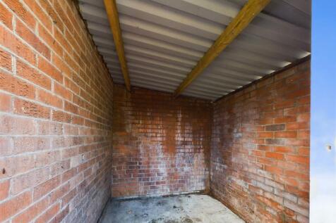 Rear Outside Store