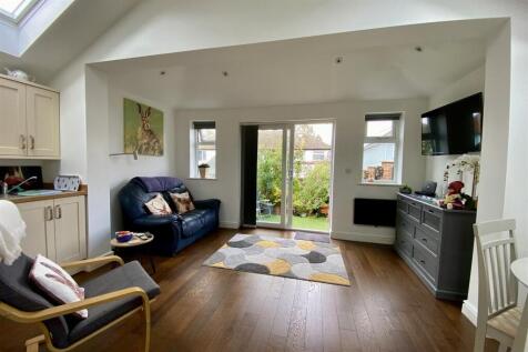 Annex Kitchen/Reception Room