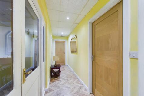 Annex hallway