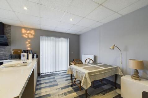 Annex Kitchen/Dining/Reception room