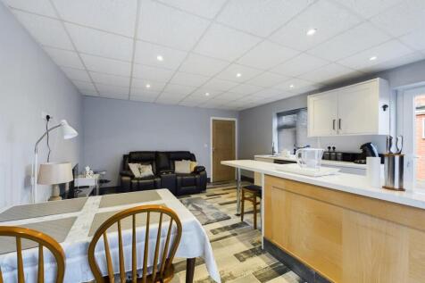 Annex Kitchen/Dining/Reception room