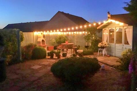External night photo