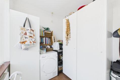 Utility Area / Previous Bedroom 3