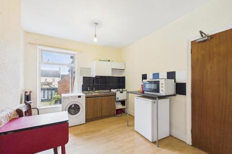 Upstairs kitchen