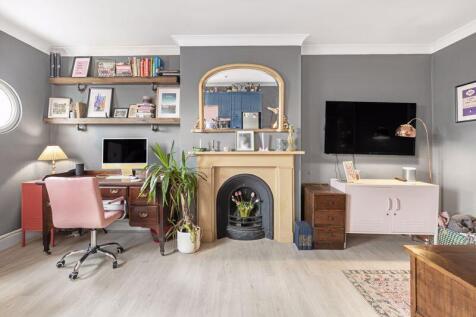 Feature fireplace