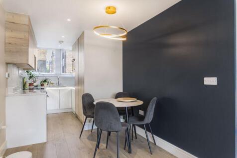 Kitchen with dining area