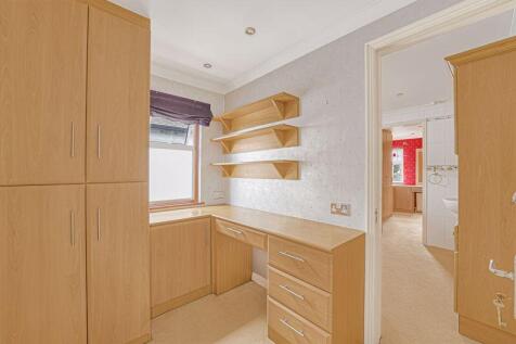 Study/Dressing Area