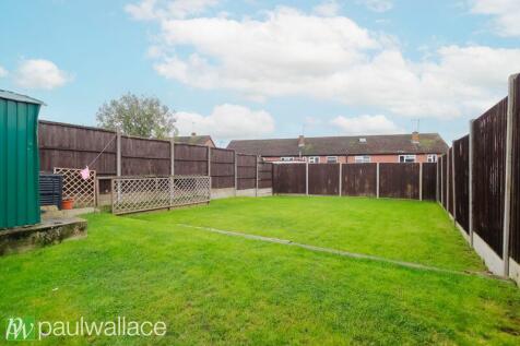 South East Facing Rear Garden