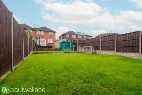 South East Facing Rear Garden