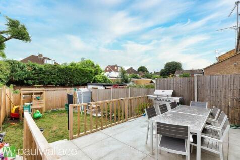 South Facing Rear Garden