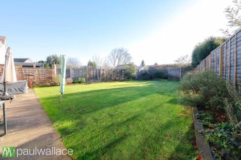 South Facing Rear Garden