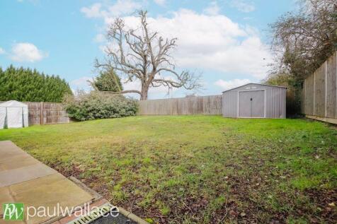 Large Rear Garden