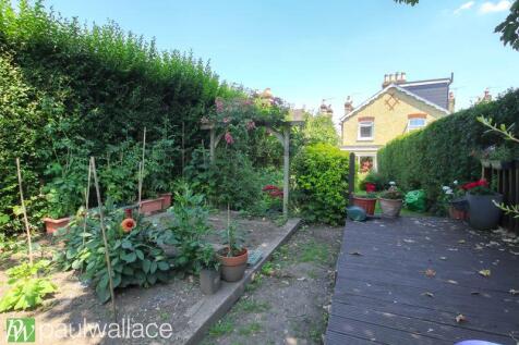West Facing Rear Garden