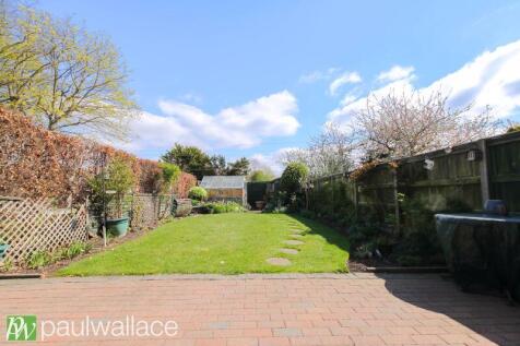 50&#39; Rear Garden