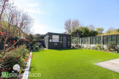 South Facing Rear Garden