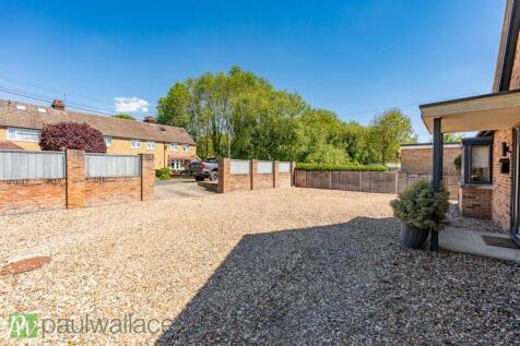 Expansive Driveway