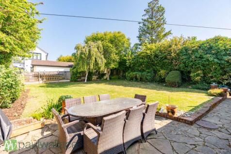 70&#39; Rear Garden