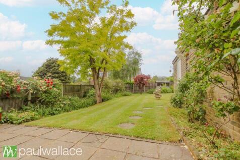 70&#39; West Facing Garden