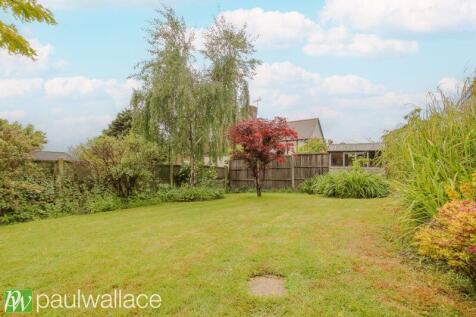 70&#39; West Facing Garden