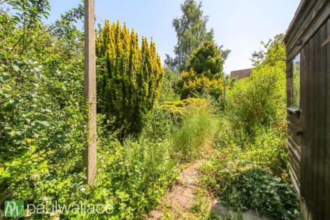 50&#39; South Facing Garden