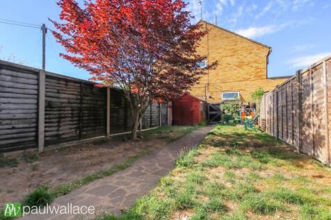 45&#39; Rear Garden