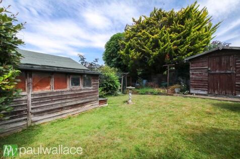 75&#39; Rear Garden