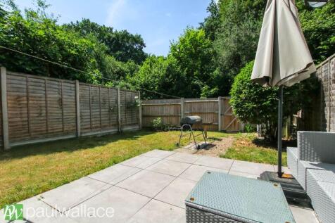 West Facing Garden