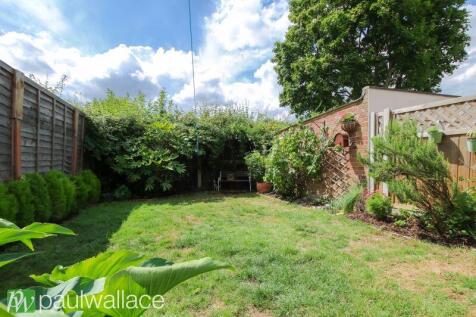 West Facing Rear Garden
