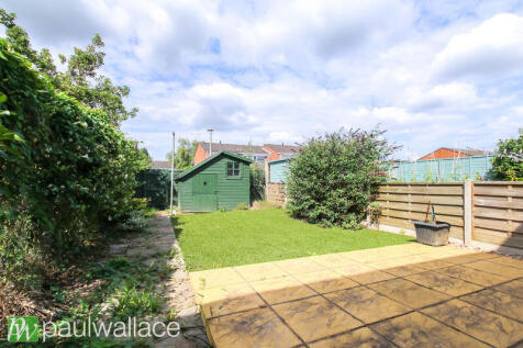 40' West Facing Rear Garden