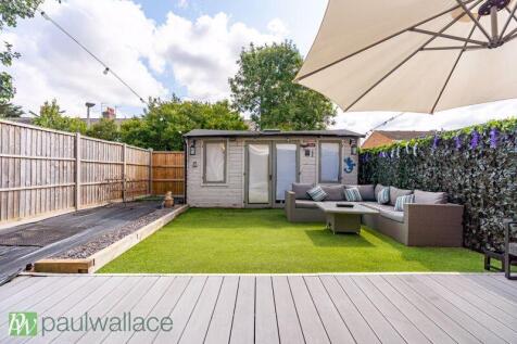Landscaped Rear Garden