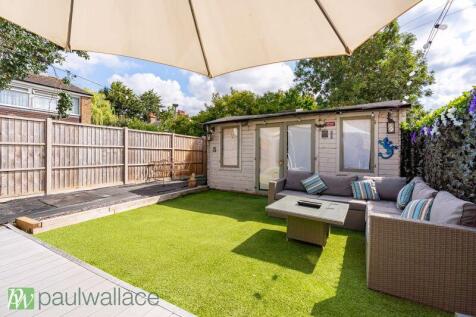 Landscaped Rear Garden